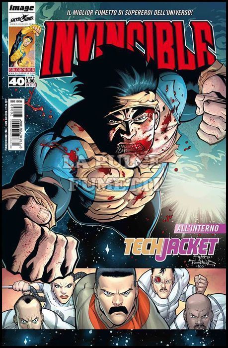 INVINCIBLE #    40